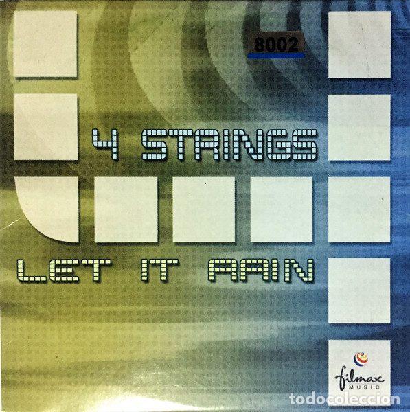 CDs de Musique: 4 Strings &ndash; Let It Rain (CD, Filmax Music FMP0011)