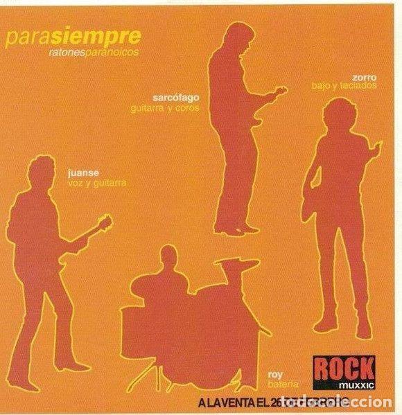 CDs de Musique: Ratones Paranoicos &ndash; Para Siempre (CD, Rock Muxxic 0207.2)
