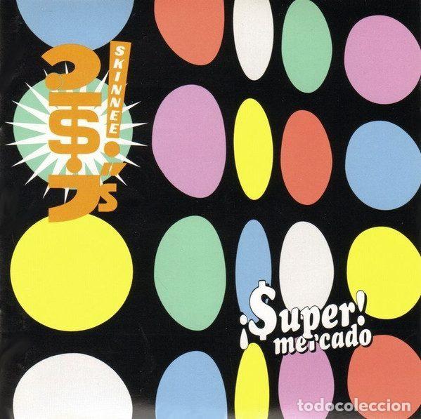 CDs de Musique: 2 Skinnee J's &ndash; Super Mercado (CD, Capricorn Records 314 536 892-2)