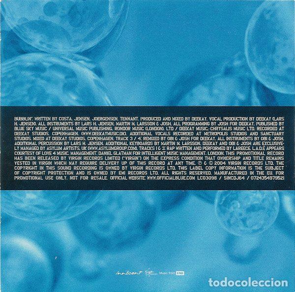 CDs de m&uacute;sica: Blue &ndash; Bubblin (CD, Innocent SINCDJ64) - Foto 2
