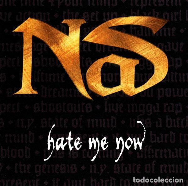 CDs de Musique: Nas Featuring Puff Daddy &ndash; Hate Me Now (CD, Columbia CSK 41871)