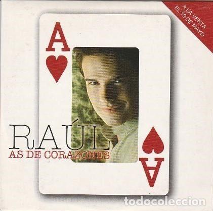 CDs de Musique: Ra&uacute;l &ndash; As de Corazones (CD, Horus 3301.5)