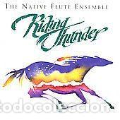 CDs de m&uacute;sica: Native Flute Ensemble &ndash; Riding Thunder (CD, Talking Taco Music TT123D) - Foto 1