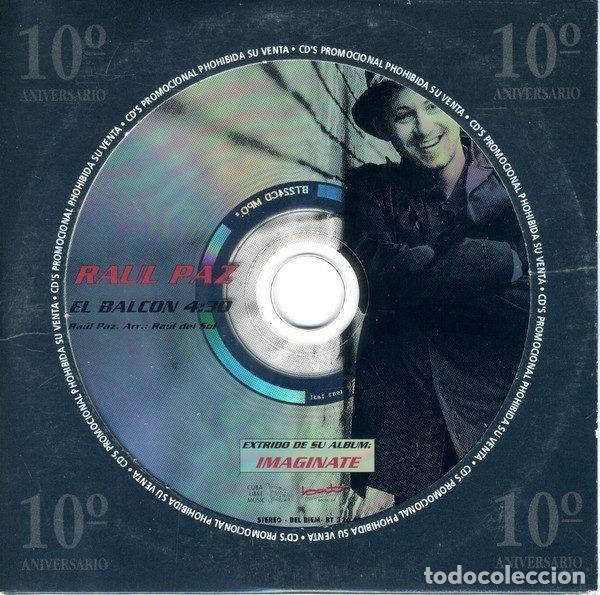 CDs de m&uacute;sica: Raul Paz &ndash; El Balc&oacute;n (CD, Bat Discos BT 224 CDS) - Foto 2