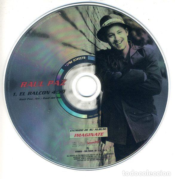 CDs de m&uacute;sica: Raul Paz &ndash; El Balc&oacute;n (CD, Bat Discos BT 224 CD'S)