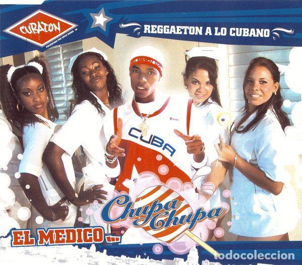 CDs de m&uacute;sica: El M&eacute;dico &ndash; Chupa Chupa (CD, WEA Records 5050467-1950-2-8)