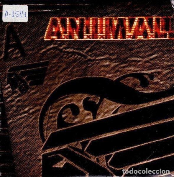 CDs de m&uacute;sica: A.N.I.M.A.L. &ndash; A.N.I.M.A.L. (CD, Warner Music Argentina PRO1610)