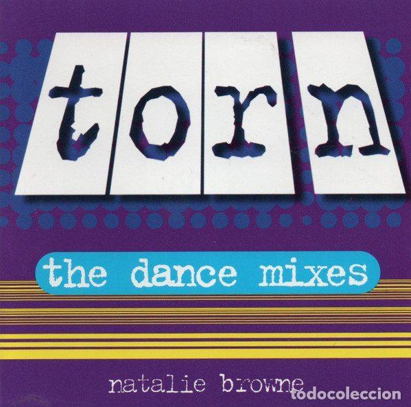 CDs de m&uacute;sica: Natalie Browne &ndash; Torn (CD, Priority Records 049925 402223)