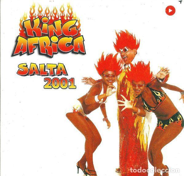 CDs de m&uacute;sica: King Africa &ndash; Salta 2001 (CD, Vale Music VLDP 044-6)