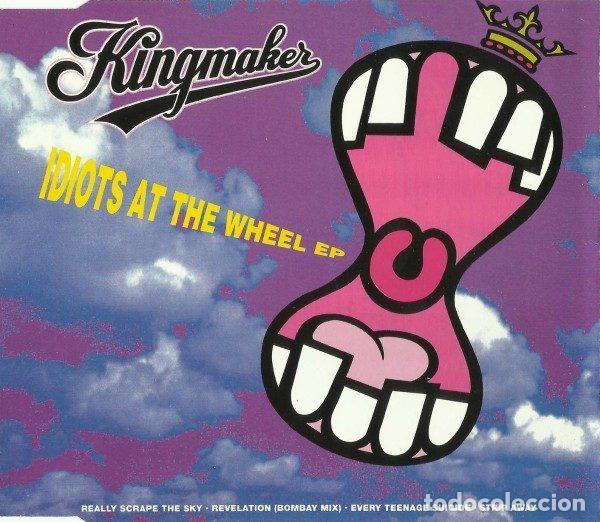 CD de M&uacute;sica: Kingmaker &ndash; Idiots At The Wheel EP (CD, Scorch SCORCH CD3)
