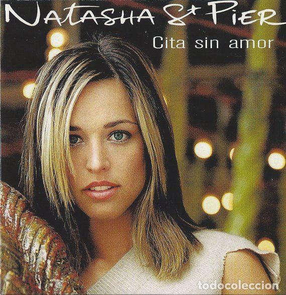 CD de M&uacute;sica: Natasha St-Pier &ndash; Cita Sin Amor (CD, Columbia SAMPCS150304)