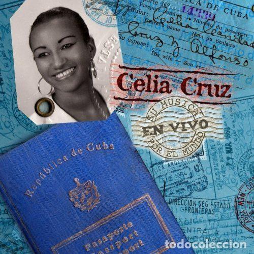 CD de M&uacute;sica: Celia Cruz &ndash; Su Musica Por El Mundo En Vivo (CD, Norte 8117120110-2)
