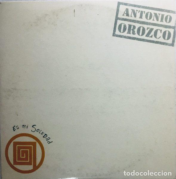 CD de M&uacute;sica: Antonio Orozco &ndash; En Mi Soledad (CD, Universal AO-3)
