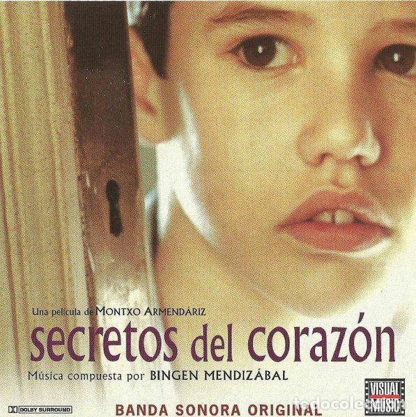 CD de M&uacute;sica: Bingen Mendizabal &ndash; Secretos del coraz&oacute;n (CD, Magna Music, S.A. MM70112)
