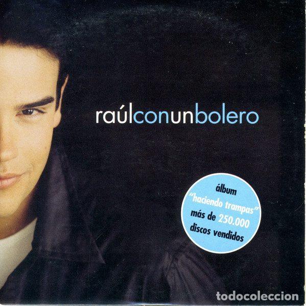 CD de M&uacute;sica: Ra&uacute;l &ndash; Con Un Bolero (CD, Horus 84209205327)