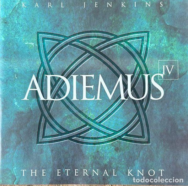 CD de M&uacute;sica: Karl Jenkins / Adiemus &ndash; Adiemus IV The Eternal Knot (CD, VENTURE CDVE 952)