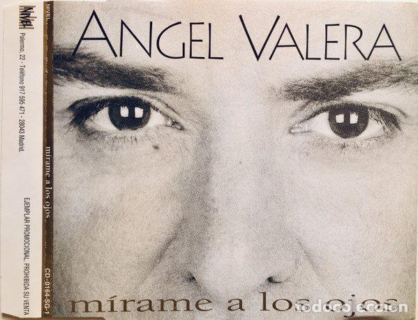 CD de M&uacute;sica: Angel Varela &ndash; M&iacute;rame A Los Ojos (CD, Nivel CD-0164-SG-1)