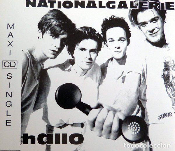 CD de M&uacute;sica: Nationalgalerie &ndash; Hallo (CD, Columbia COL 657906 2)