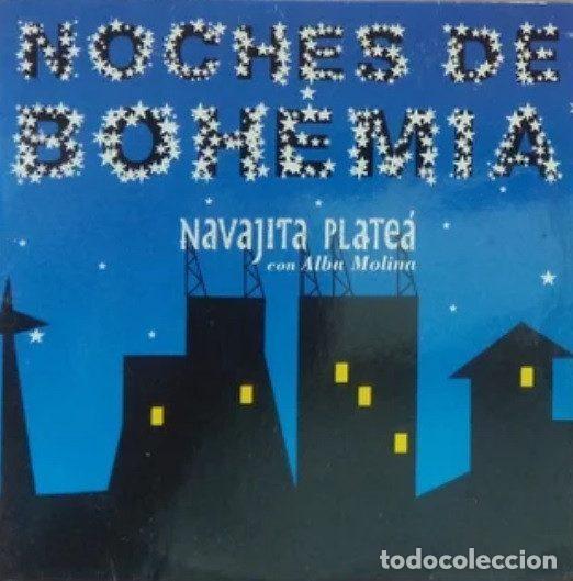 Musik-CDs: Navajita Plate&aacute;, Alba Molina &ndash; Noches De Bohemia (CD, Chrysalis PE 98118)