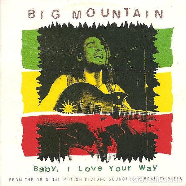 CD de M&uacute;sica: Big Mountain &ndash; Baby, I Love Your Way (CD, RCA 74321 19806 2)