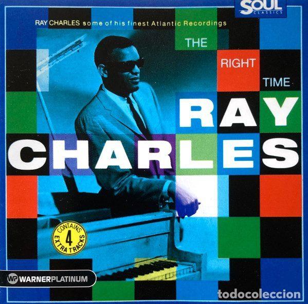 CD de M&uacute;sica: Ray Charles &ndash; The Right Time (CD, Warner Strategic Marketing United Kingdom 2292-41120-2)