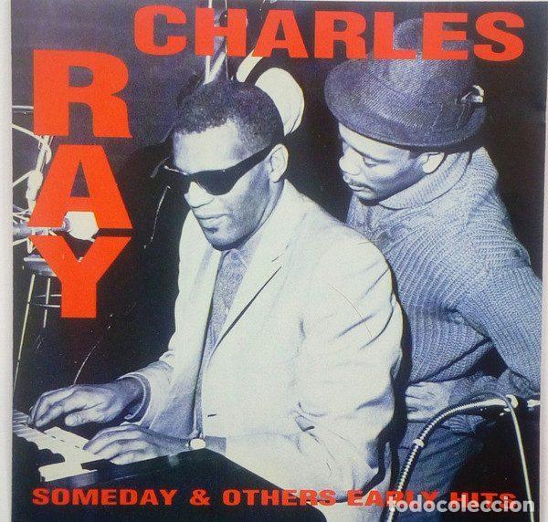 CD de M&uacute;sica: Ray Charles &ndash; Someday & Others Early Hits (CD, Rockin' Chair RCD090-2)