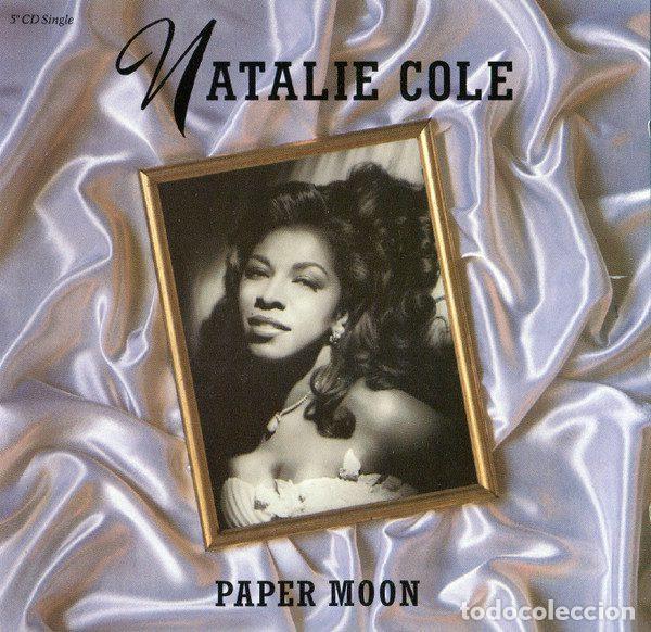 CD de M&uacute;sica: Natalie Cole &ndash; Paper Moon (CD, Elektra 7559-66467-2)