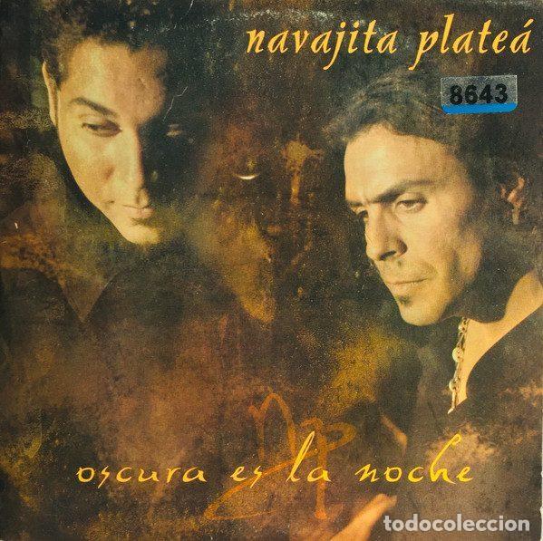 CD de M&uacute;sica: Navajita Plate&aacute; &ndash; Oscura Es la Noche (CD, Sony Music none)