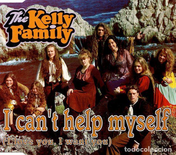 CD de M&uacute;sica: The Kelly Family &ndash; I Can't Help Myself (I Love You, I Want You) (CD, Kel-Life 7243 8 83266 2 9)