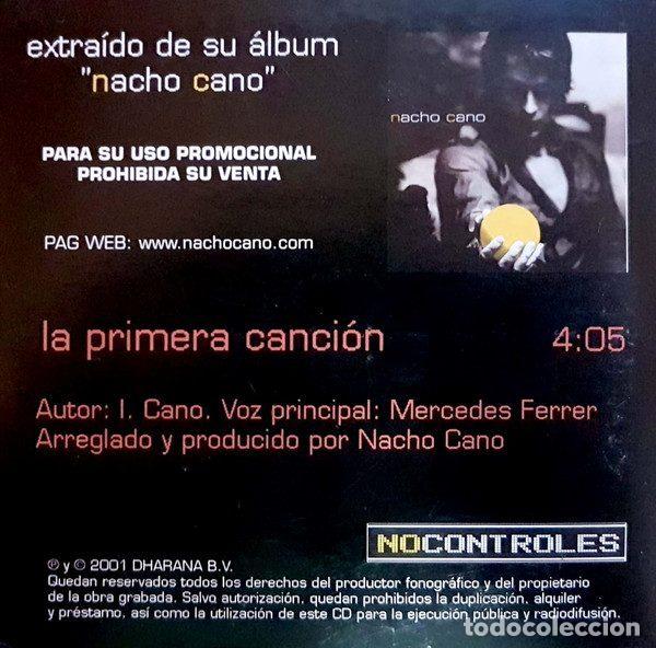 CDs de m&uacute;sica: Nacho Cano &ndash; La Primera Canci&oacute;n (CD, Nocontroles none) - Foto 2