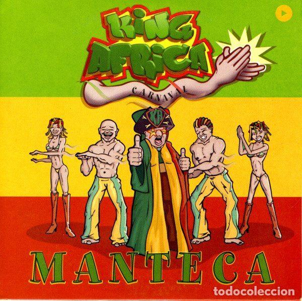 CDs de m&uacute;sica: King Africa &ndash; Manteca (CD, Vale Music VLDP-144-6)