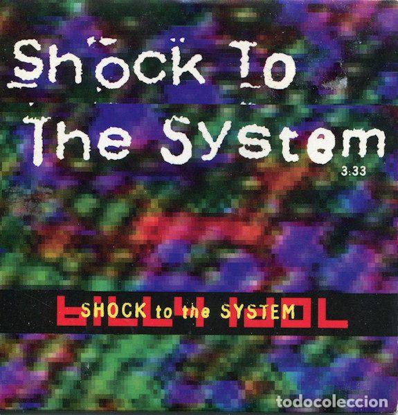 Music CDs: Billy Idol &ndash; Shock To The System (CD, Chrysalis 0946 3 23990 2 1)