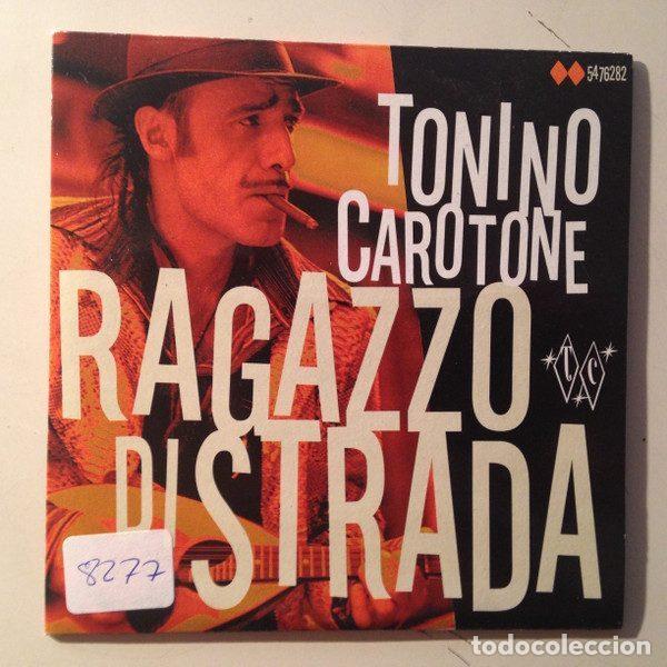 Music CDs: Tonino Carotone &ndash; Un Ragazzo Di Strada (CD, Virgin 724354 762826)