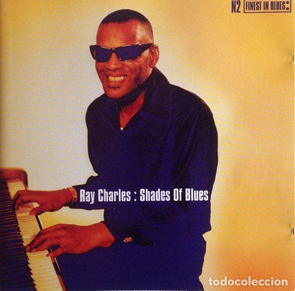 Music CDs: Ray Charles &ndash; Shades Of Blues (CD, Newsound 2000 NSTD 219)