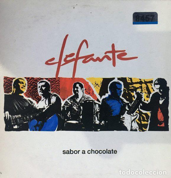 CDs de m&uacute;sica: Elefante &ndash; Sabor A Chocolate (CD, Sony Music SAMPCS 137201)