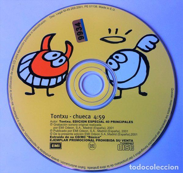 CDs de m&uacute;sica: Tontxu &ndash; Chueca (CD, EMI PE 01138) - Foto 3