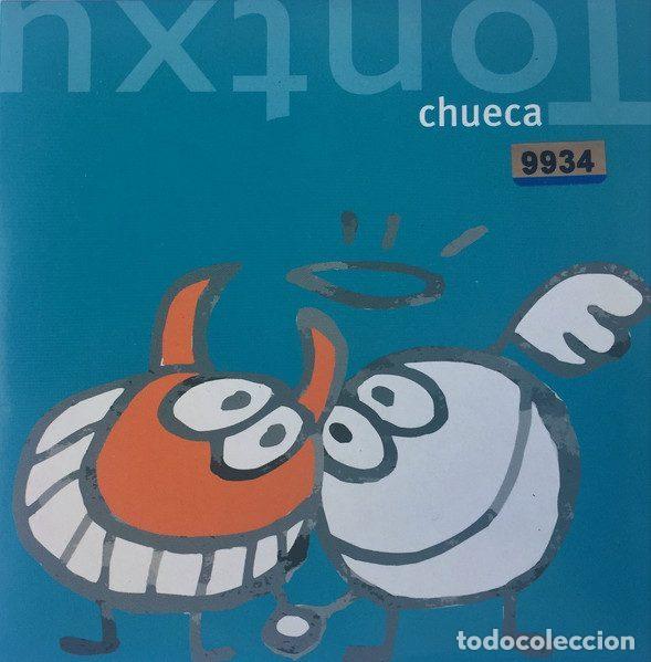 CDs de m&uacute;sica: Tontxu &ndash; Chueca (CD, EMI PE 01138) - Foto 1