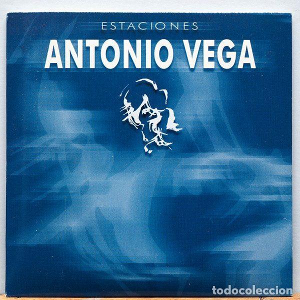 CDs de m&uacute;sica: Antonio Vega &ndash; Estaciones (CD, EMI PE 01002)