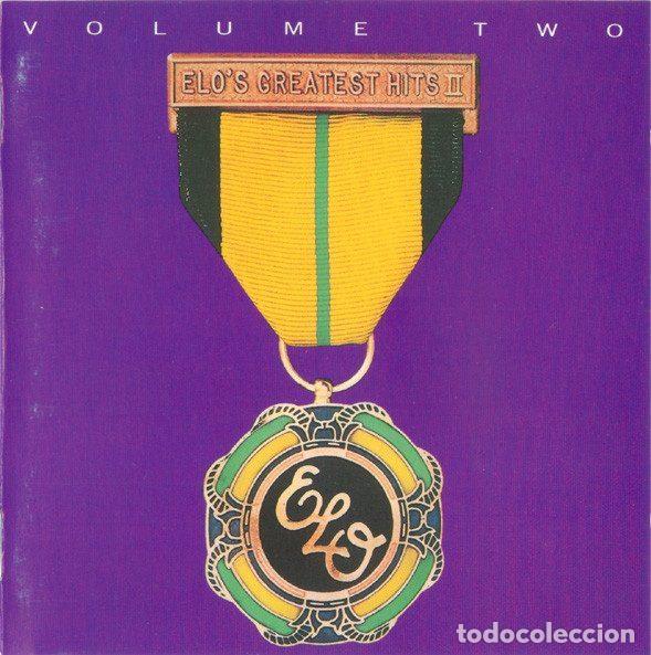 CDs de m&uacute;sica: ELO &ndash; ELO's Greatest Hits Vol. Two (CD, Epic 471956 2)