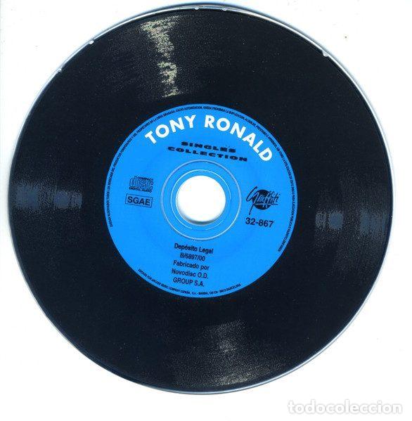 CDs de m&uacute;sica: Tony Ronald &ndash; Singles Collection (CD, Graffiti 32-867) - Foto 3