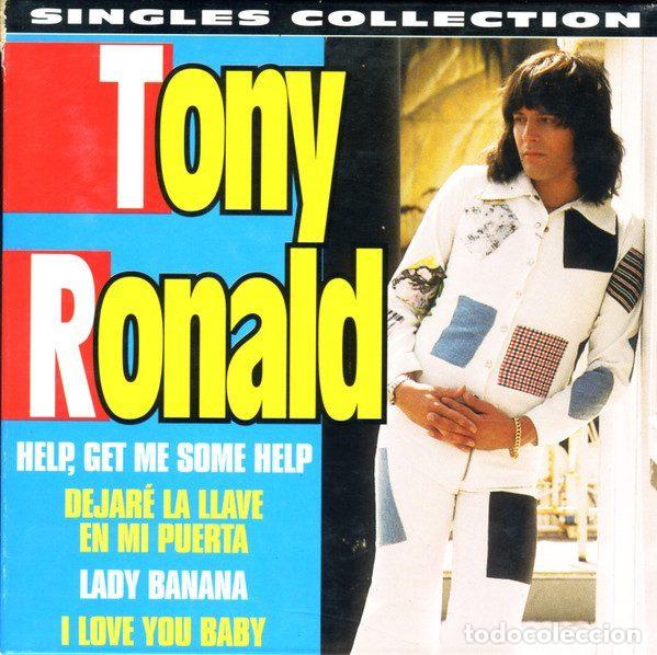 CDs de m&uacute;sica: Tony Ronald &ndash; Singles Collection (CD, Graffiti 32-867)