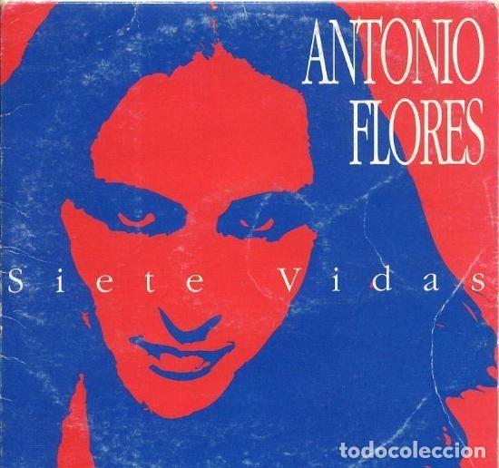 CDs de m&uacute;sica: Antonio Flores &ndash; Siete Vidas (CD, BMG none)