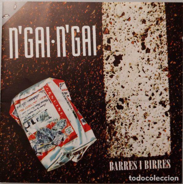 CDs de m&uacute;sica: n'Gai n'Gai &ndash; Barres I Birres (CD, DiscMedi Blau DM 025 CD)