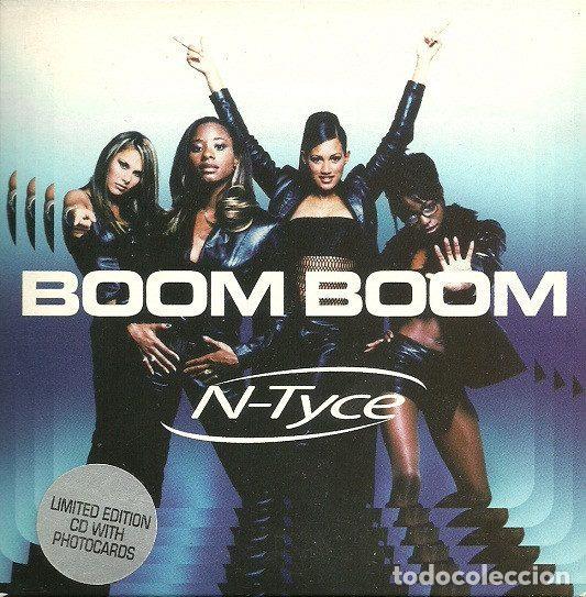 CD de M&uacute;sica: N-Tyce &ndash; Boom Boom (CD, Telstar CXSTAS2971)