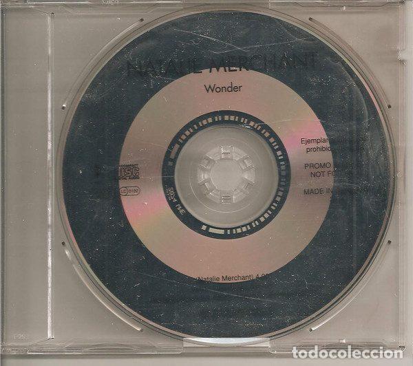 CDs de m&uacute;sica: Natalie Merchant &ndash; Wonder (CD, Wea International 2074)