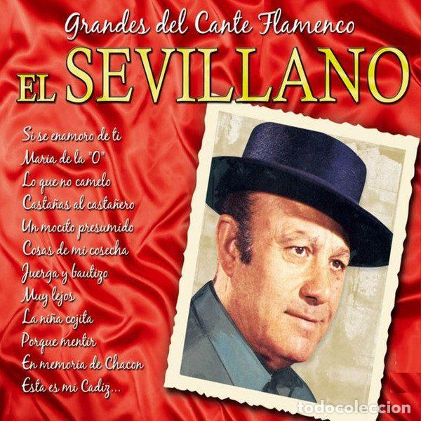 CDs de m&uacute;sica: El Sevillano &ndash; Grandes Del Cante Flamenco (CD, Divucsa 30149)