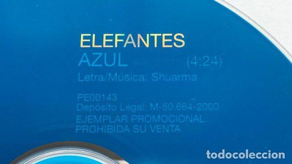 CDs de m&uacute;sica: Elefantes &ndash; Azul (CD, EMI PE00143) - Foto 4