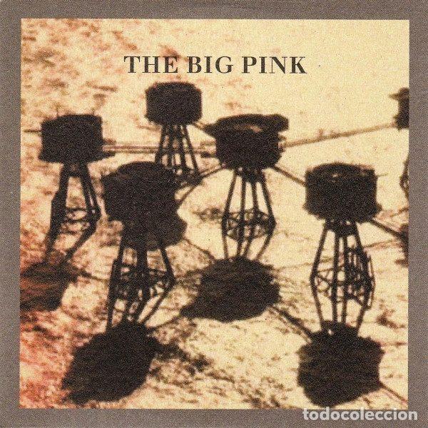 CDs de m&uacute;sica: The Big Pink &ndash; Stop The World (CDr, 4AD TBP 2)