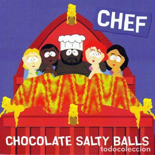 Music CDs: Chef &ndash; Chocolate Salty Balls (CD, Columbia COL 666798 1)