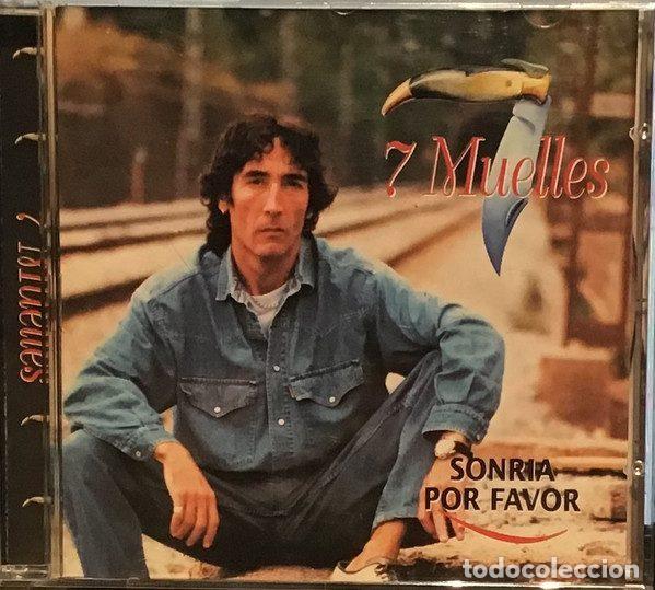 Music CDs: 7 Muelles &ndash; Sonr&iacute;a Por Favor (CD, SO.DA Music US 0002 DE)